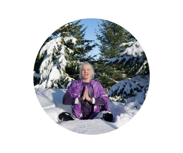 Yoga Nidra djúp hugleiðsla úti í náttúrunni