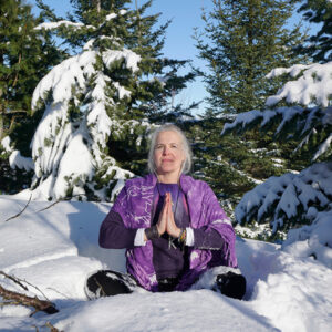 Yoga Nidra djúp hugleiðsla úti í náttúrunni