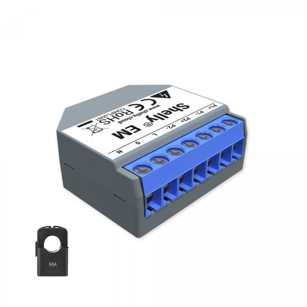 SHELLY EM + 120A CLAMP
