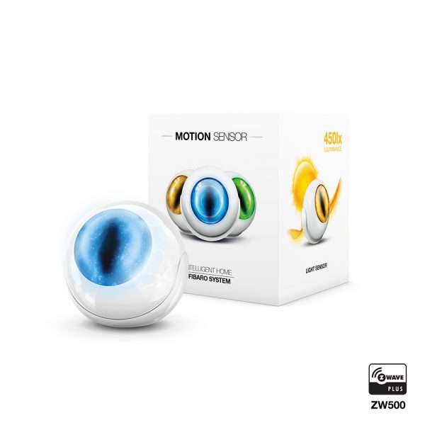 Hreyfi/fjölskynjari GEN5 Fibaro (Zwave)