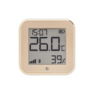 Shelly Plus H&T Hita & rakaskynjari 3 GEN Ivory