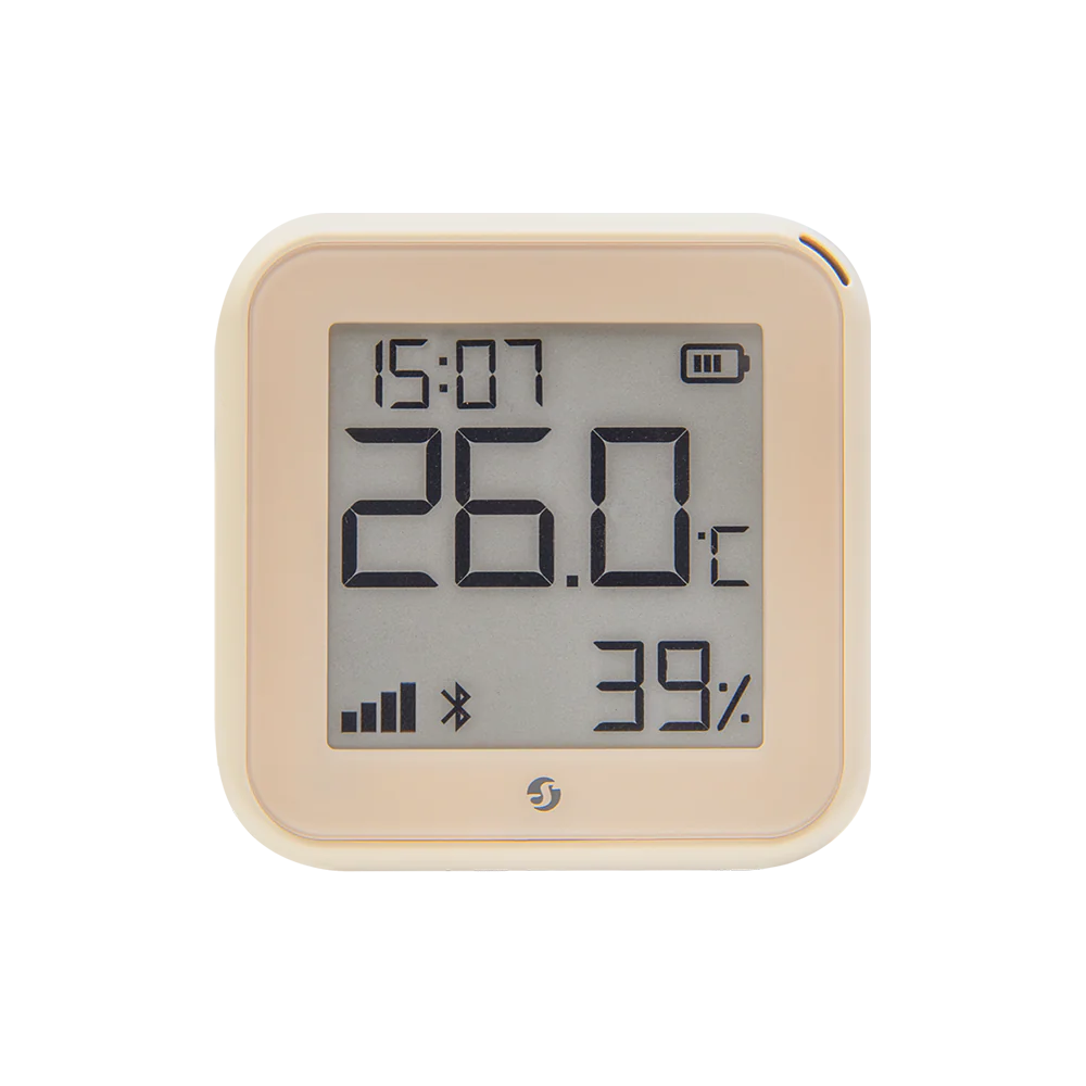 Shelly Plus H&T Hita & rakaskynjari 3 GEN Ivory