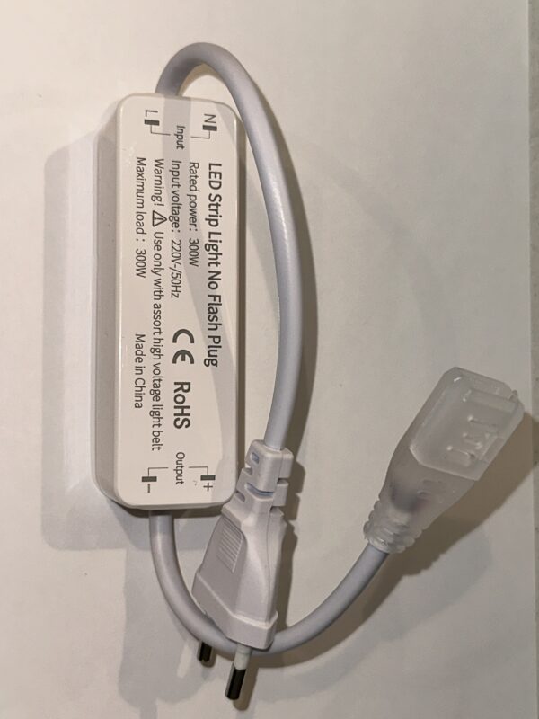 Tengi fyrir 230V COB LED borða no Flickering.