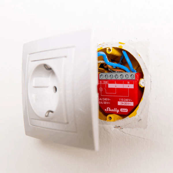 Shelly 1PM GEN4 - Zigbee/WiFi/Bluetooth - Image 3