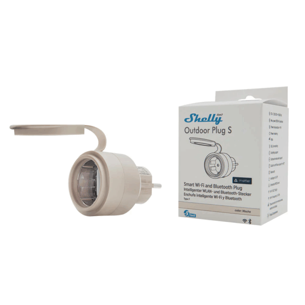Shelly outdoor Plug S GEN3 - snjöll útikló - Image 3