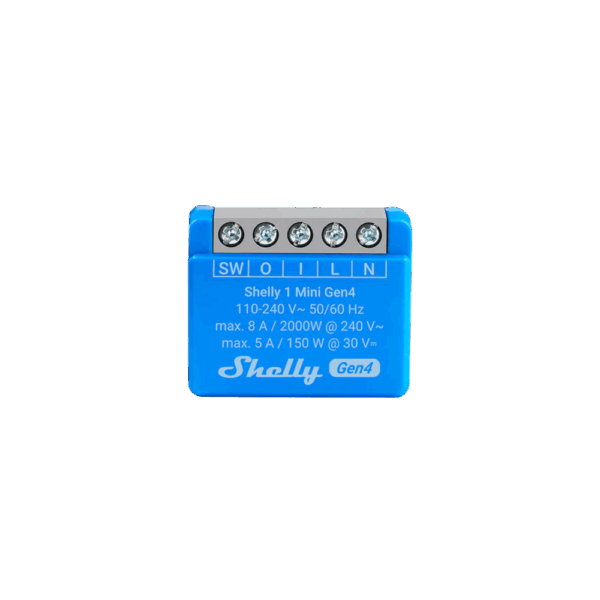 Shelly 1 Mini GEN4