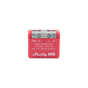 Shelly 1PM Mini Gen4