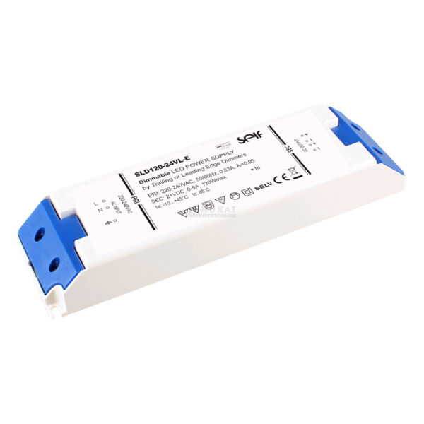 SELF - LED spennir 24V 120W TRIAC Dimmanlegur