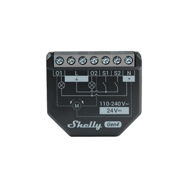 Shelly 2PM GEN4 (2ja átta mótorstýring)