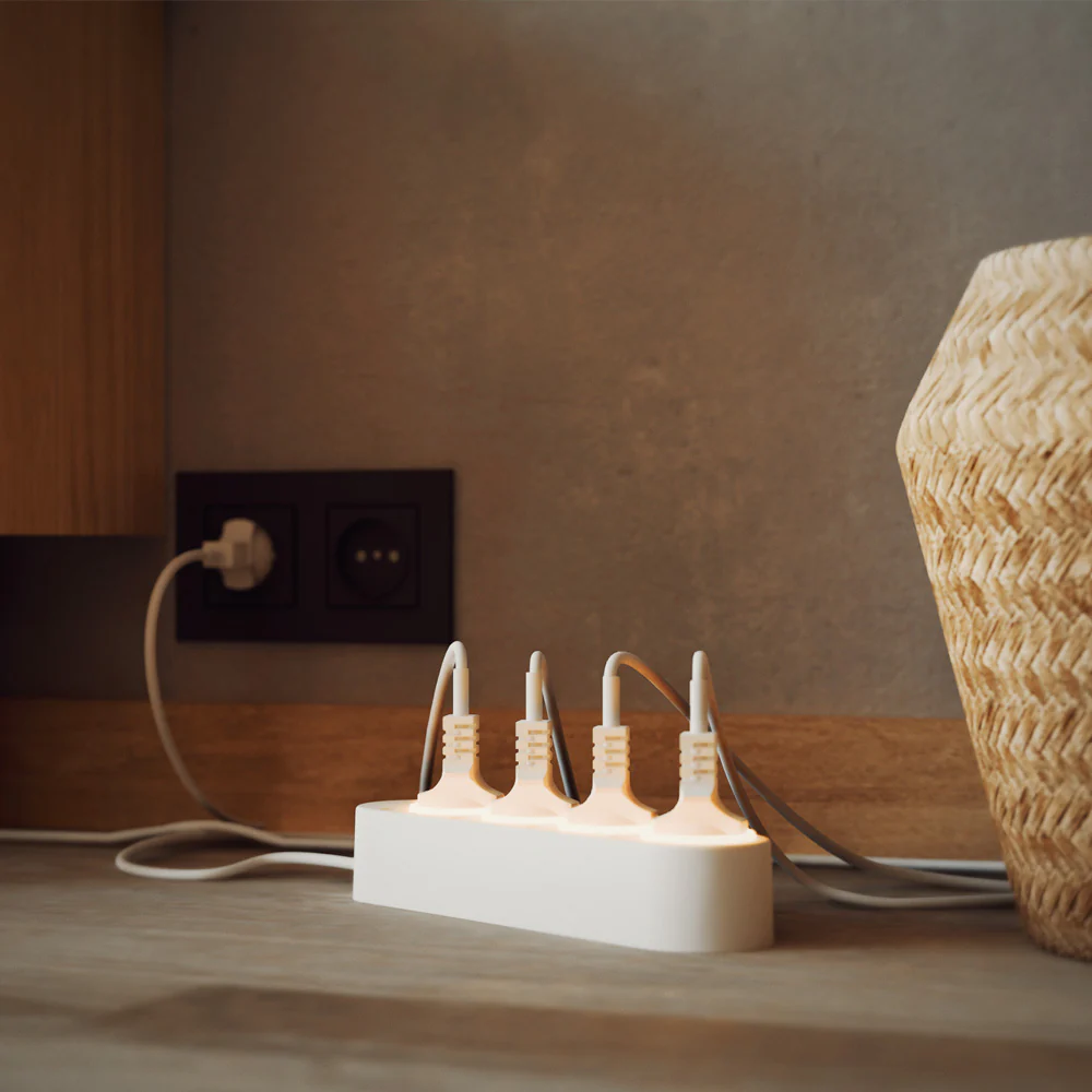 Shelly Power strip G4 - Fjöltengi - Image 5