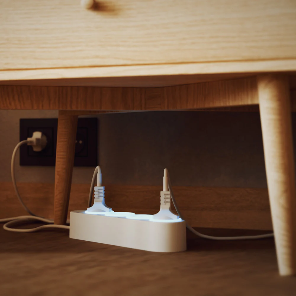 Shelly Power strip G4 - Fjöltengi - Image 4