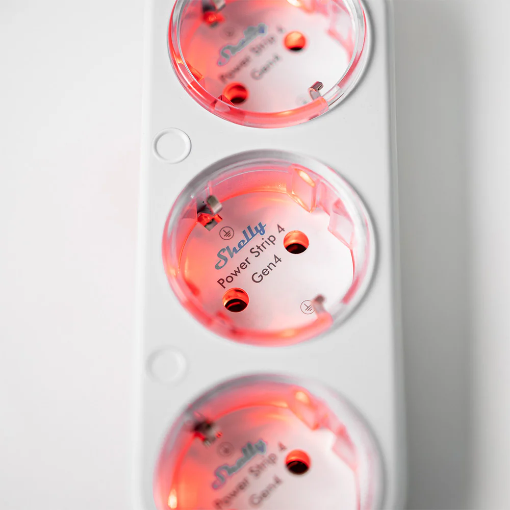 Shelly Power strip G4 - Fjöltengi - Image 3