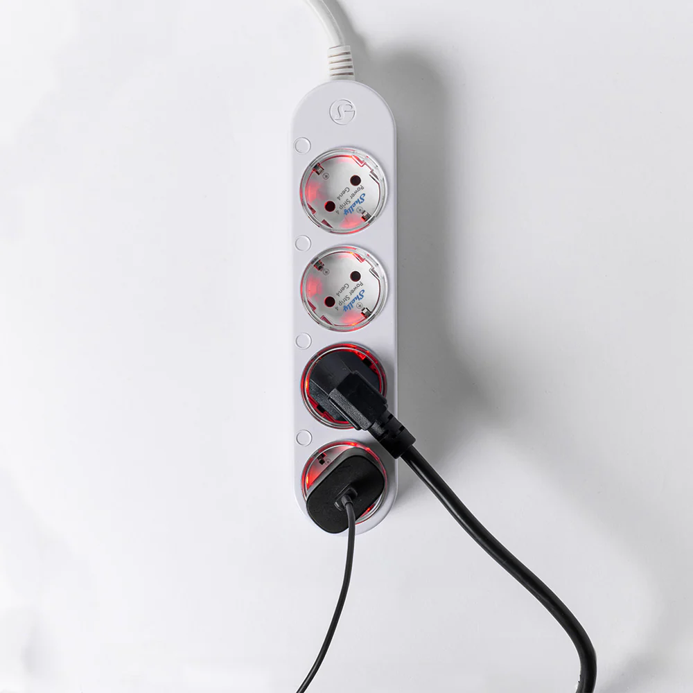 Shelly Power strip G4 - Fjöltengi