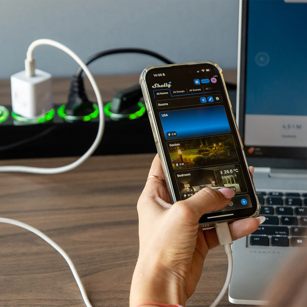 Shelly Power strip G4 - Fjöltengi - Image 9