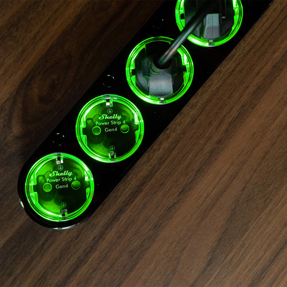 Shelly Power strip G4 - Fjöltengi - Image 11