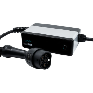 TopAC Portable EV charger 11kW EVE01-11R - Shelly ferðahleðslustöð f. rafbíla