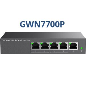 Switch PoE Grandstream 5 port GWN700P GIG