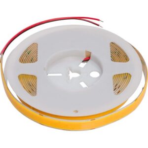 LED borði COB 24Vdc, 25W/m, COB 960LED/m, 2500lm, 15mm PCB, neutral white 3000K, IP20, 180°