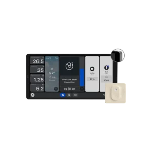 Shelly Walldisplay X2 Svart + H&T skynari