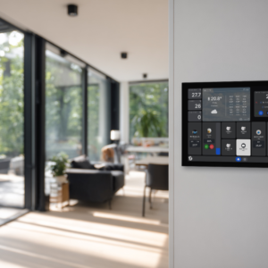 Shelly Wall Display XL Black 10,1"