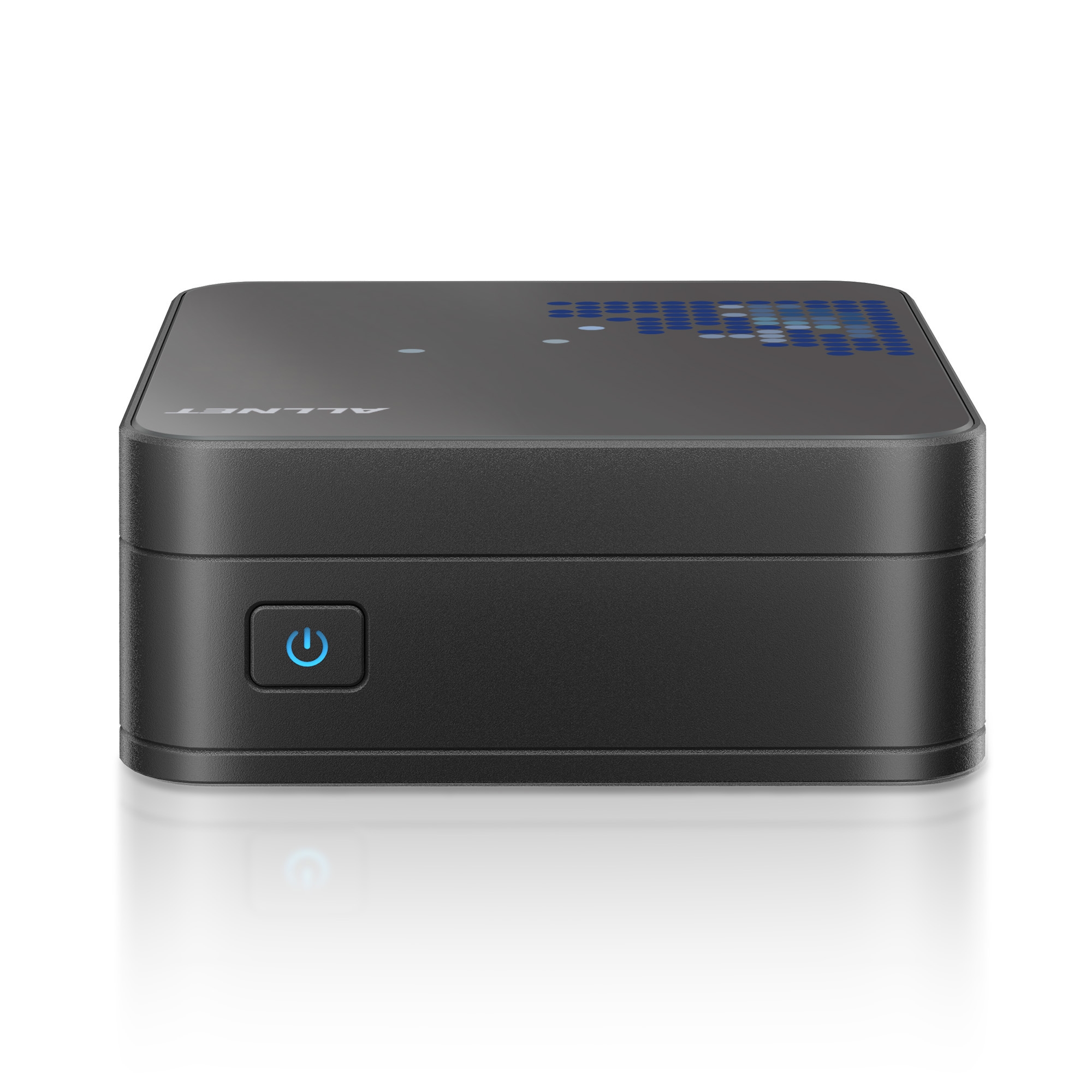 ALLNET Mini PC borðtölva Tiny-N100 12GB Ram, 512GB SSD, Wifi 6, 3x USB 3.0