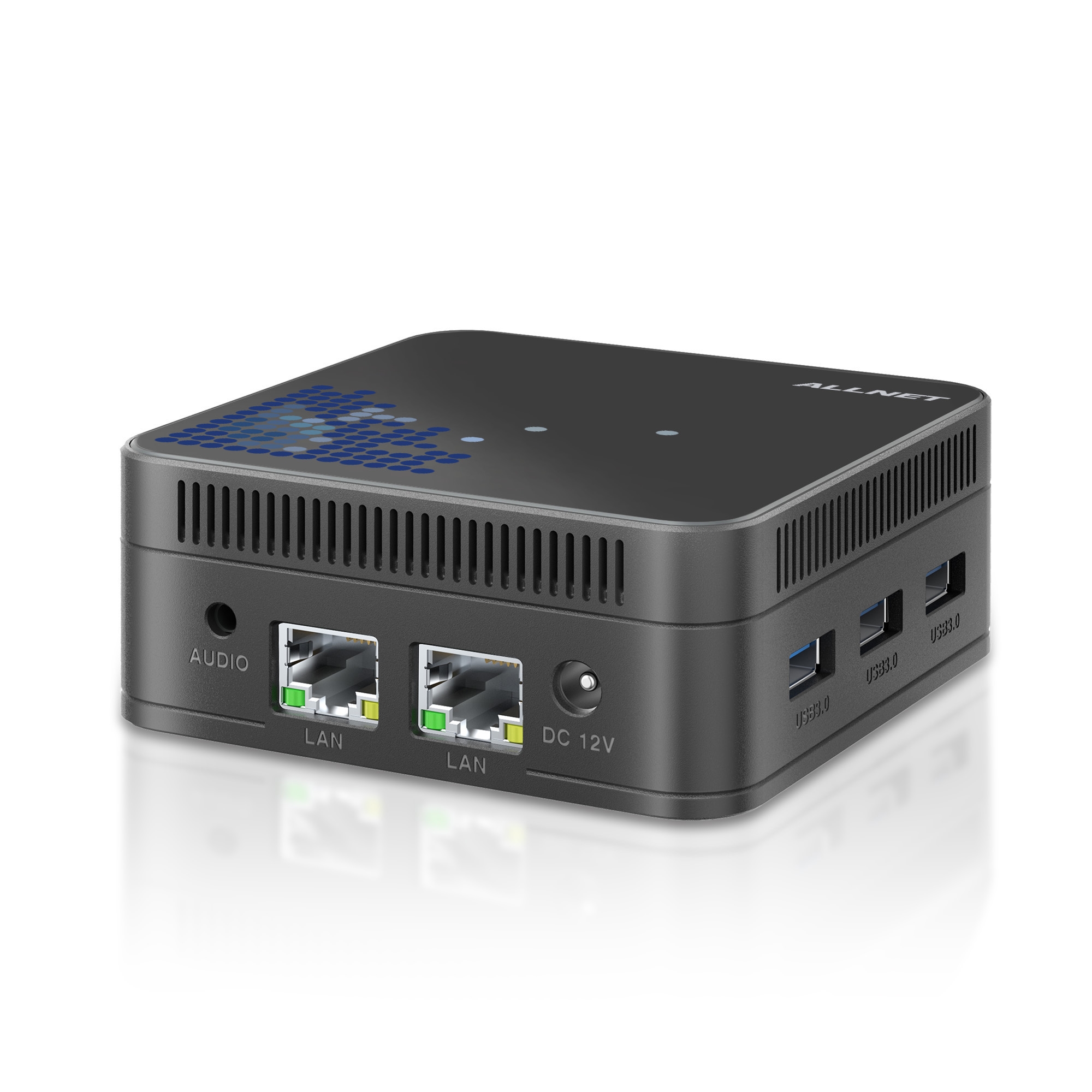 ALLNET Mini PC borðtölva Tiny-N100 12GB Ram, 512GB SSD, Wifi 6, 3x USB 3.0 - Image 3