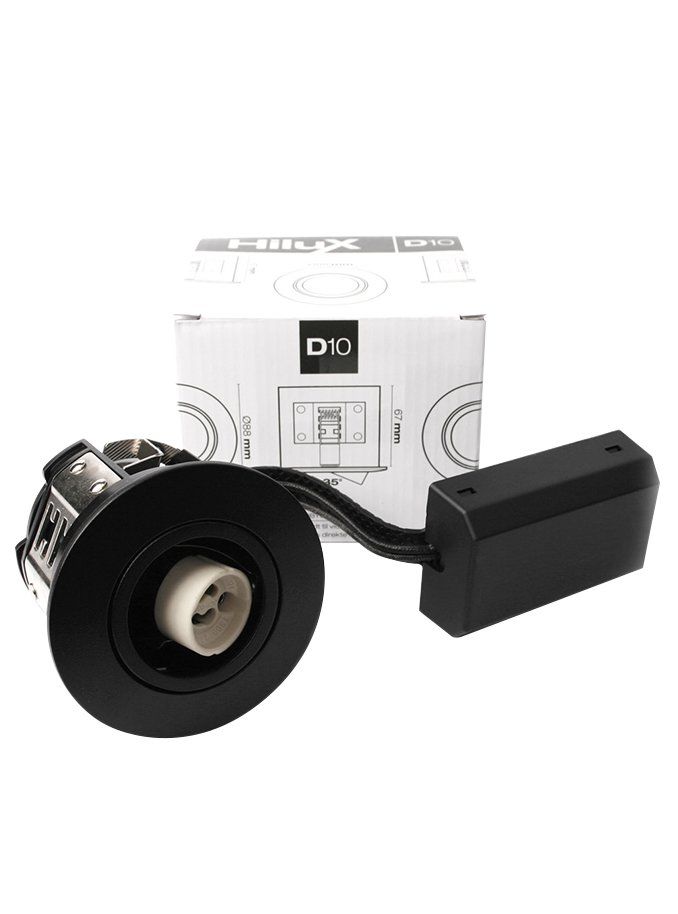 Hilux D10 Innfellt úti ljós IP44 GU10 - Image 5