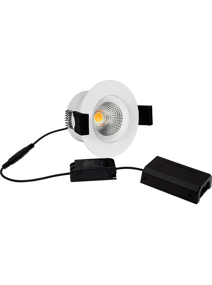 Innfellt Led ljós HiluX D8 Tilt360 - Full Spectrum LED Recessed Spot - Ra97 - 3000K - Image 5