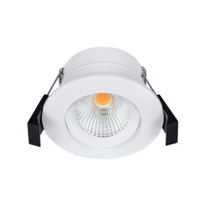 Innfellt ljós Hilux D3 Tilt 360 ° aðeins 34mm dýpt