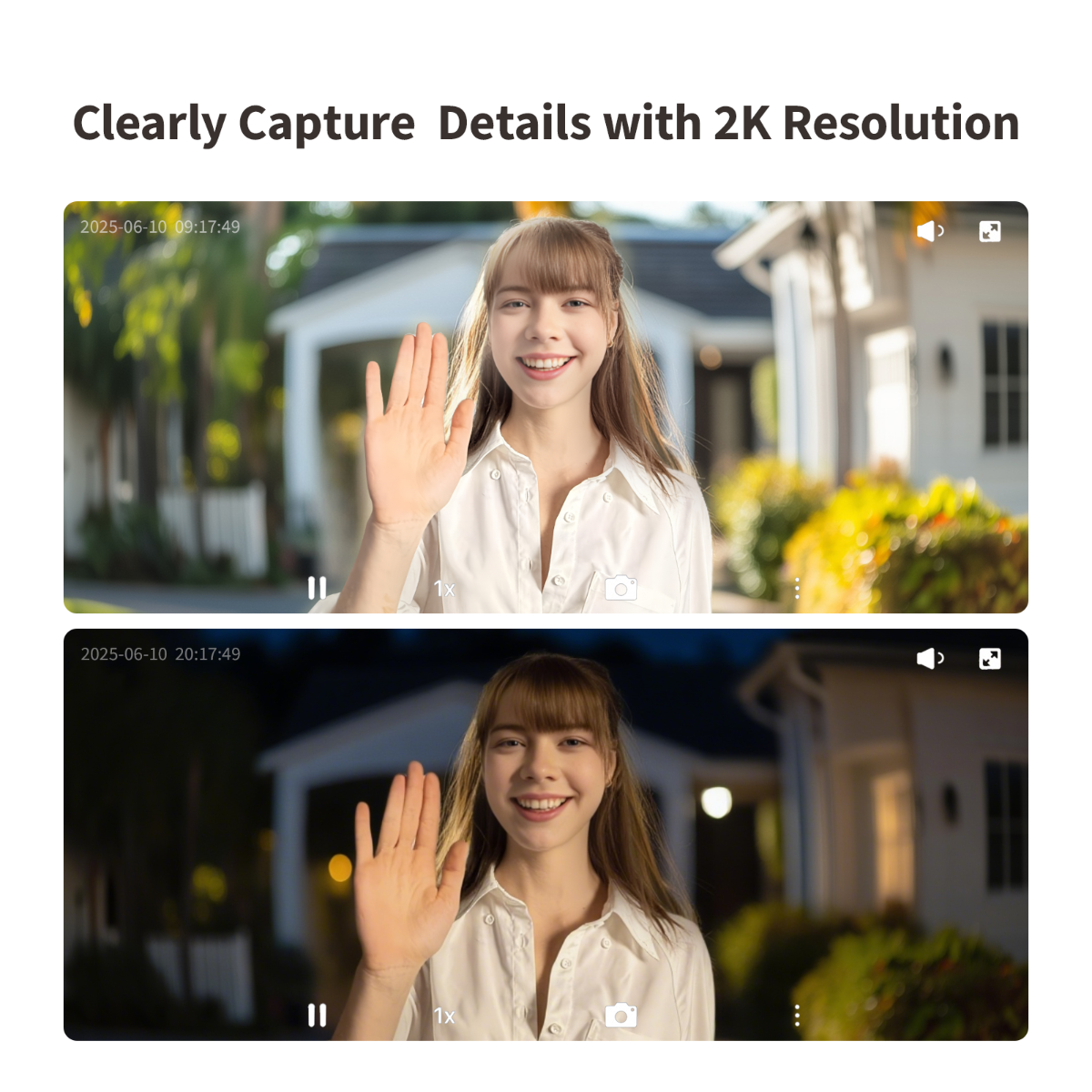 Aqara G410 myndavéladyrabjalla - Image 4