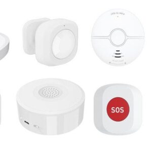 Snjall öryggispakki frá Woox Smart Security Pro kit R7073