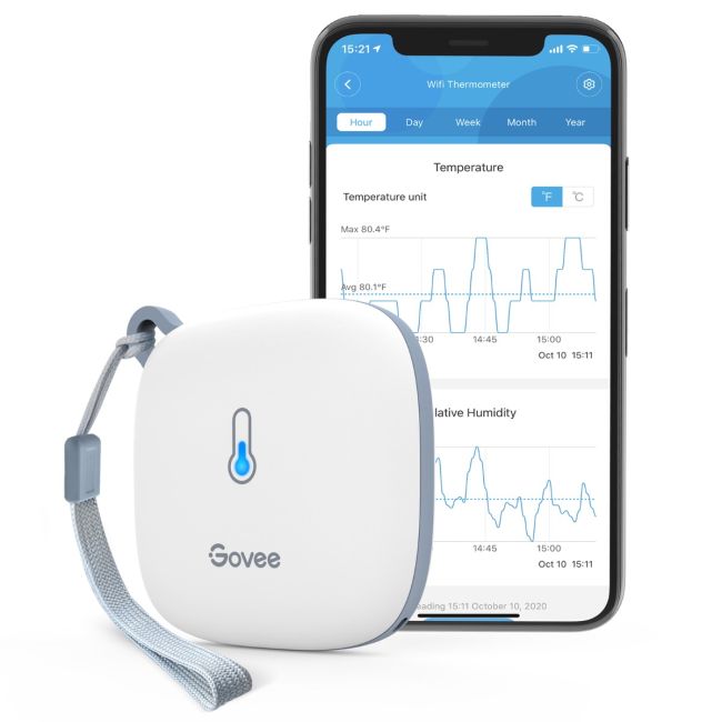 Govee WiFi Hitamælir