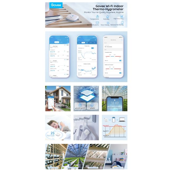 Govee WiFi Hitamælir - Image 2