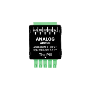 Shelly The Pill - "Analog 0-30 V Add-on"