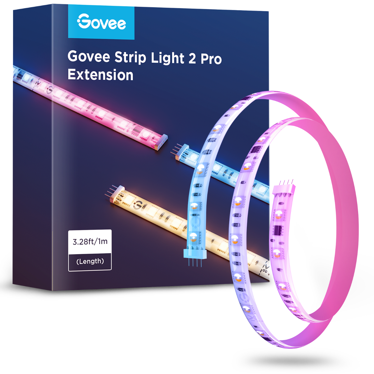 Govee Pro strip light Extension 1M