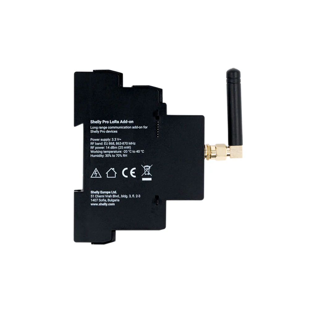 Shelly Pro LoRa Add-on - Image 6