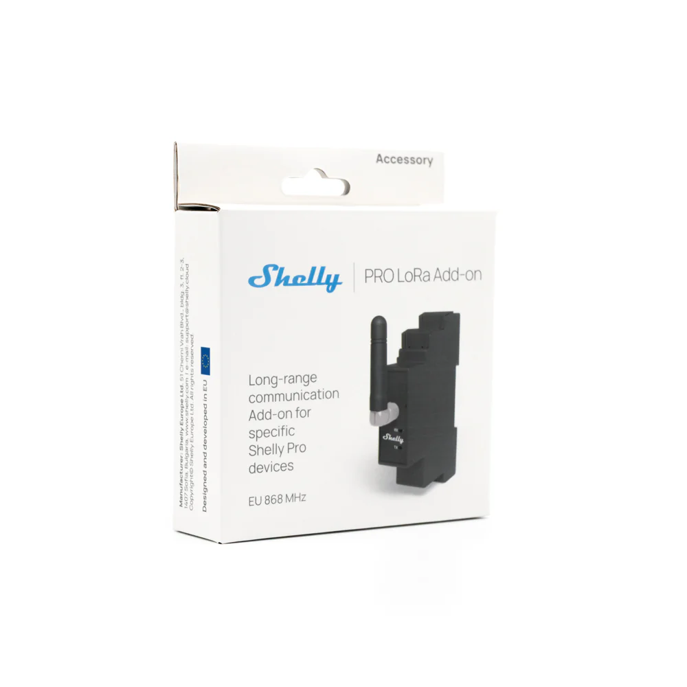 Shelly Pro LoRa Add-on - Image 3