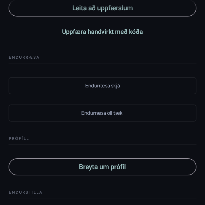 Pottastýring með sjálfvirkri uppblöndun - Shelly Walldisplay 4" - Image 12