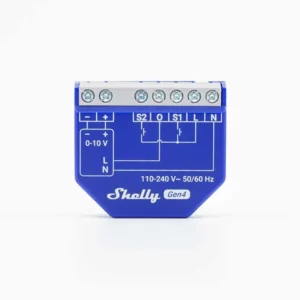 Shelly Dimmer 0/1-10V PM Gen4
