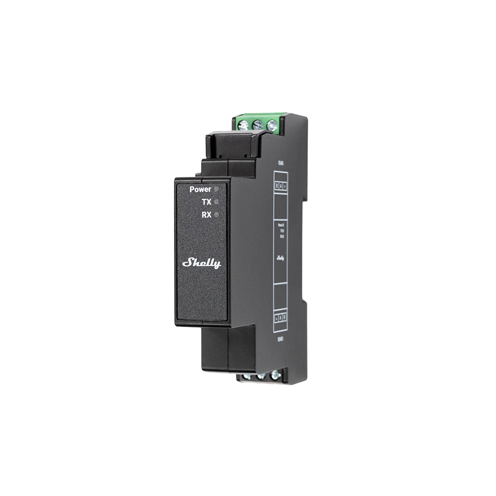 Shelly PRO Modbus Add-on RS485