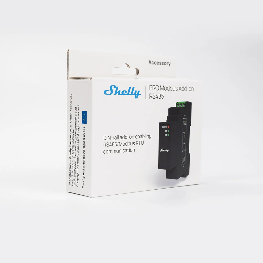 Shelly PRO Modbus Add-on RS485 - Image 2