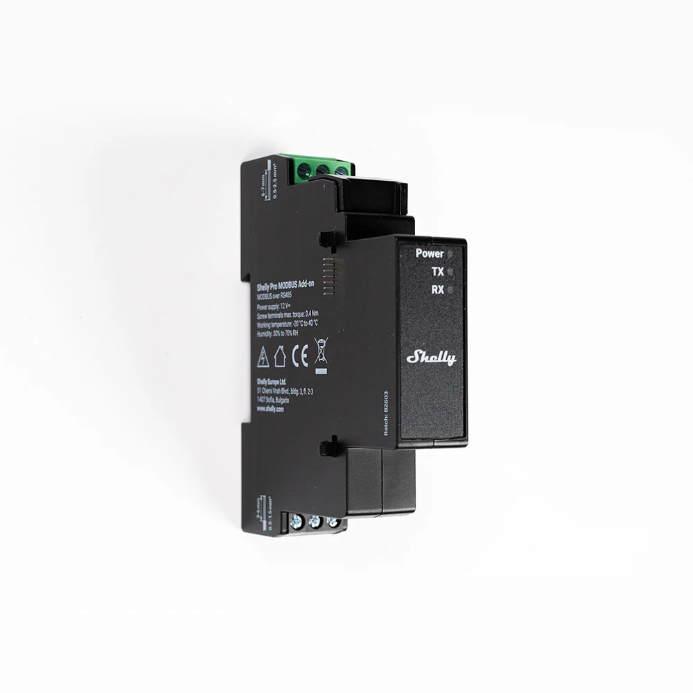 Shelly PRO Modbus Add-on RS485 - Image 5