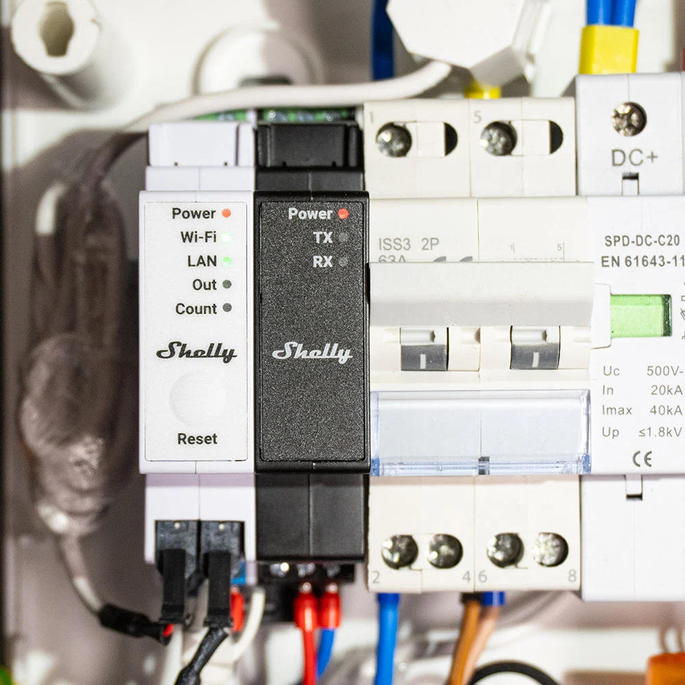 Shelly PRO Modbus Add-on RS485 - Image 6