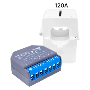 SHELLY EM + 120A CLAMP