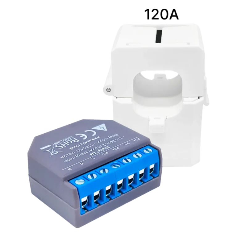 SHELLY EM + 120A CLAMP