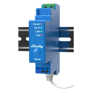Shelly Pro1 1 rása snjallrelay