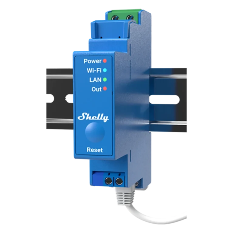 Shelly Pro1 1 rása snjallrelay