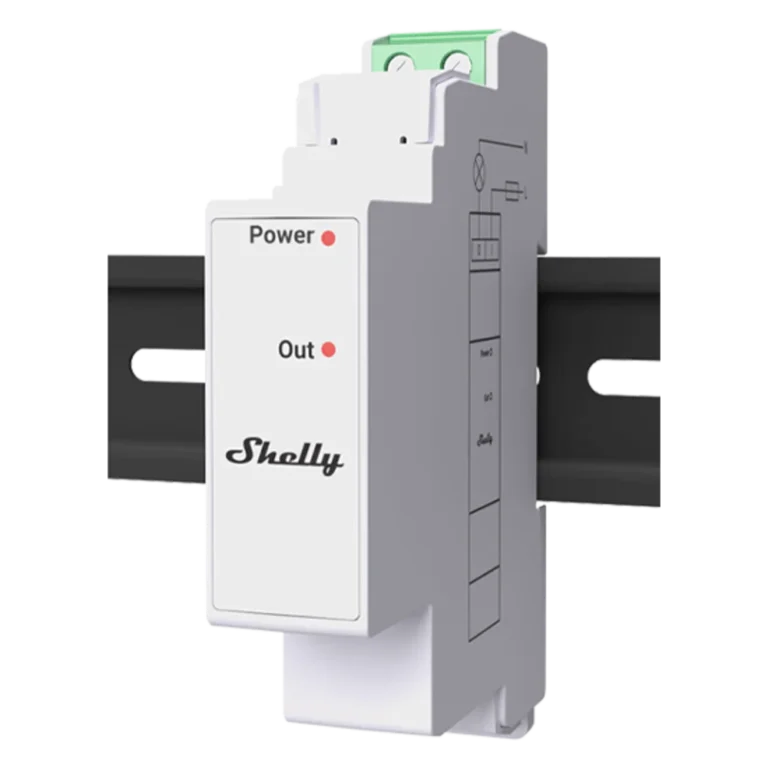Shelly Pro 3EM Switch Add-on
