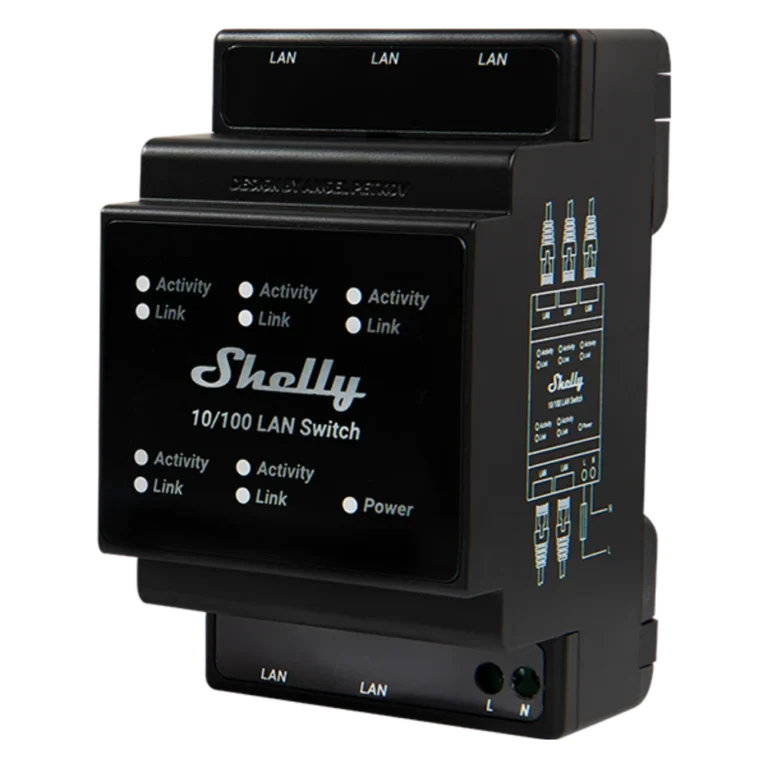 Shelly LAN Switch