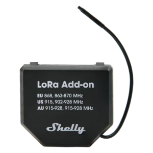 Shelly LoRa Add-on